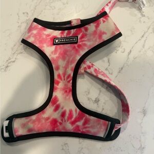 Frenchie Reversible Tye Dye Dog Harness